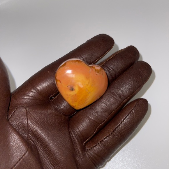 Polychrome Jasper Heart H. - Picture 11 of 13